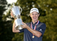 US Open Champion, Justin Rose.